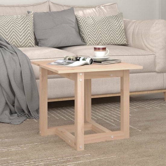 Eden Massief eiken salontafel - Meubels voor de woonkamer