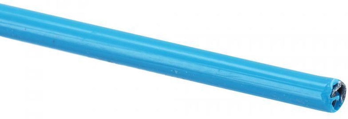 Rouleau de gaine bleu Transfil 26/10 petite std par 25m Neuf pour mobylette moto
