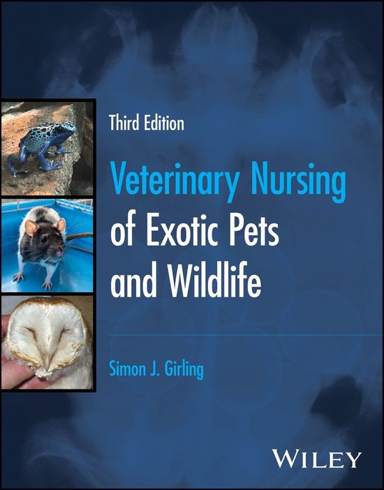 Veterinary Nursing of Exotic Pets and Wildlife - cover