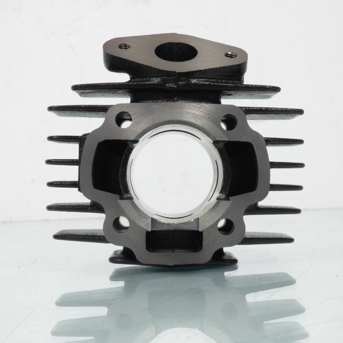 kit gietijzeren zuiger Ø40mm teknix voor motor yamaha 50 pw na 1981 nieuw