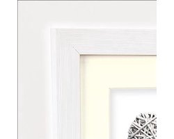 Goldbuch - Fotolijst Regent - Wit - 9x13 cm (13x18 cm)