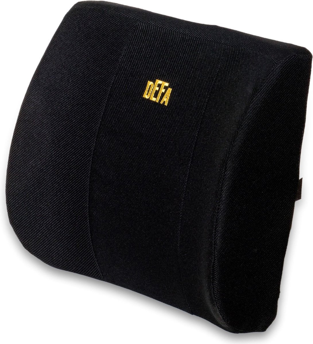 Defa Lumbaal Lendekussen zwart