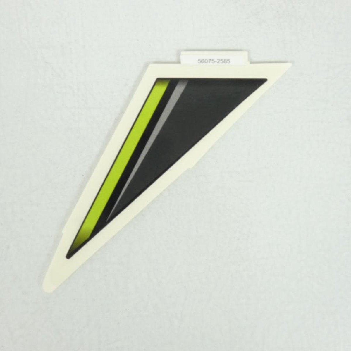 Autocollant stickers écope gauche pour moto Kawasaki Z 900 2017 56075-2585 Neuf