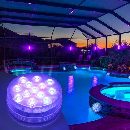 Onderwaterverlichting led 4.0 blauw - XXL water Onderwaterverlichting led 4.0 blauw - XXL water