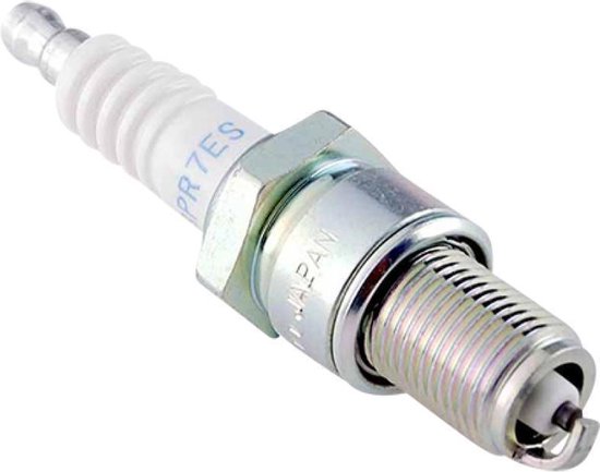 Lot De 4 Bougies D'Allumage NGK BPR7ES - Performance Optimale Pour Kawasaki, Moto Guzzi Et Yamaha