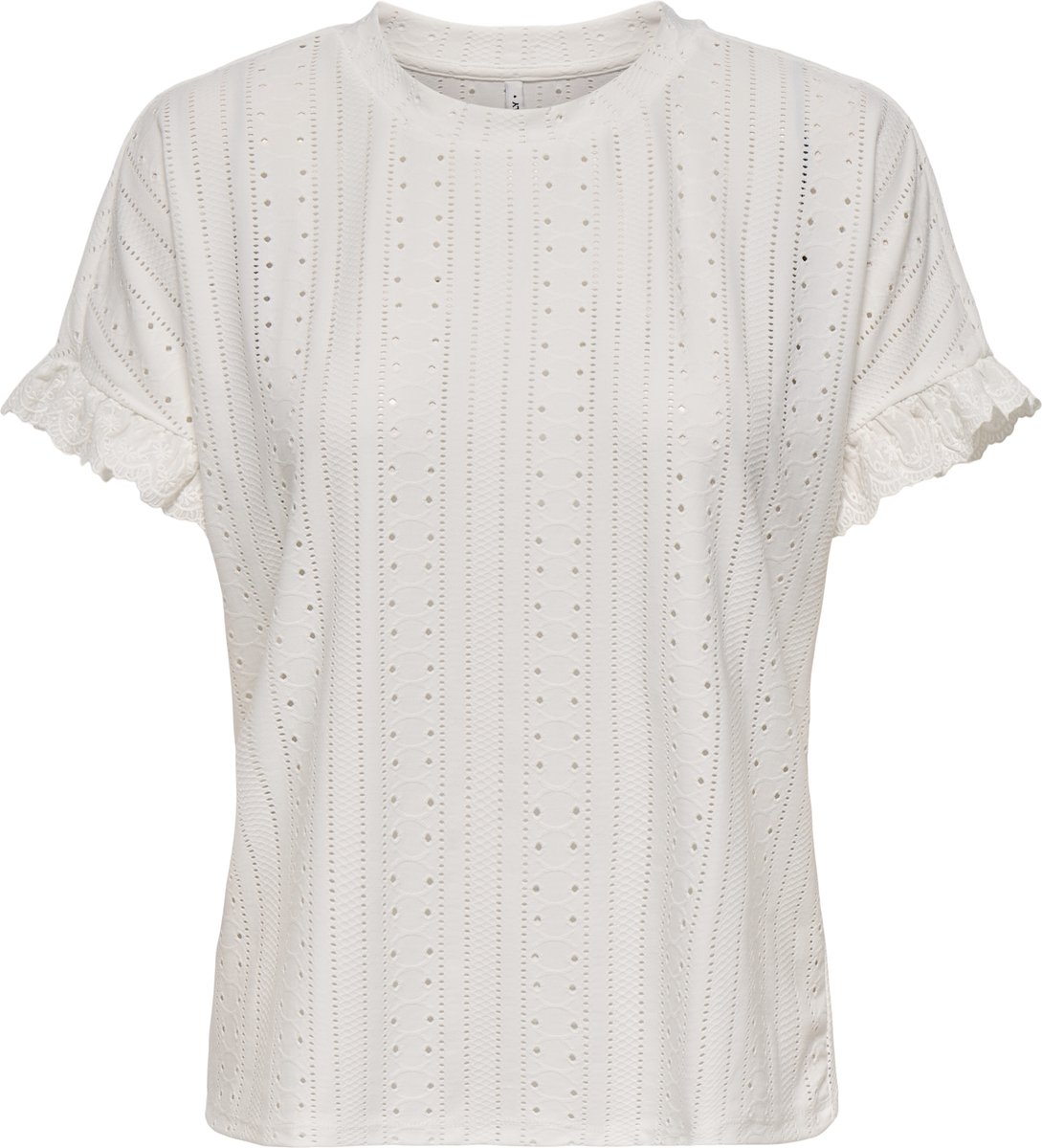 Only Milla Frill Shirt Dames - Maat M