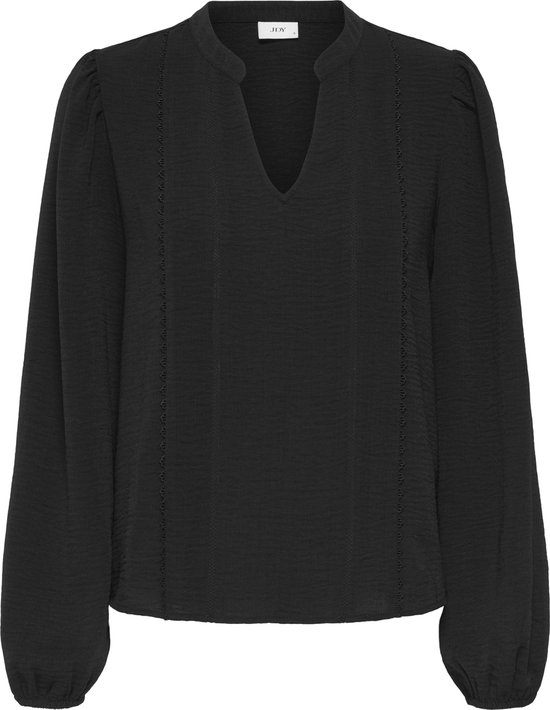 Chemisier Jacqueline de Yong Jdyrachel Life L/s V col V Wvn 15355360 Noir Femme Taille - M