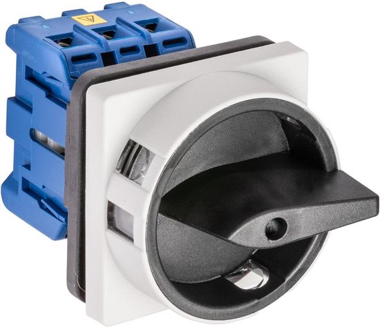 Kraus & Naimer KG64B.T103/01.E Interrupteur-sectionneur Commutable 63 A 1 x 90 ° Zwart 1 pièce(s)