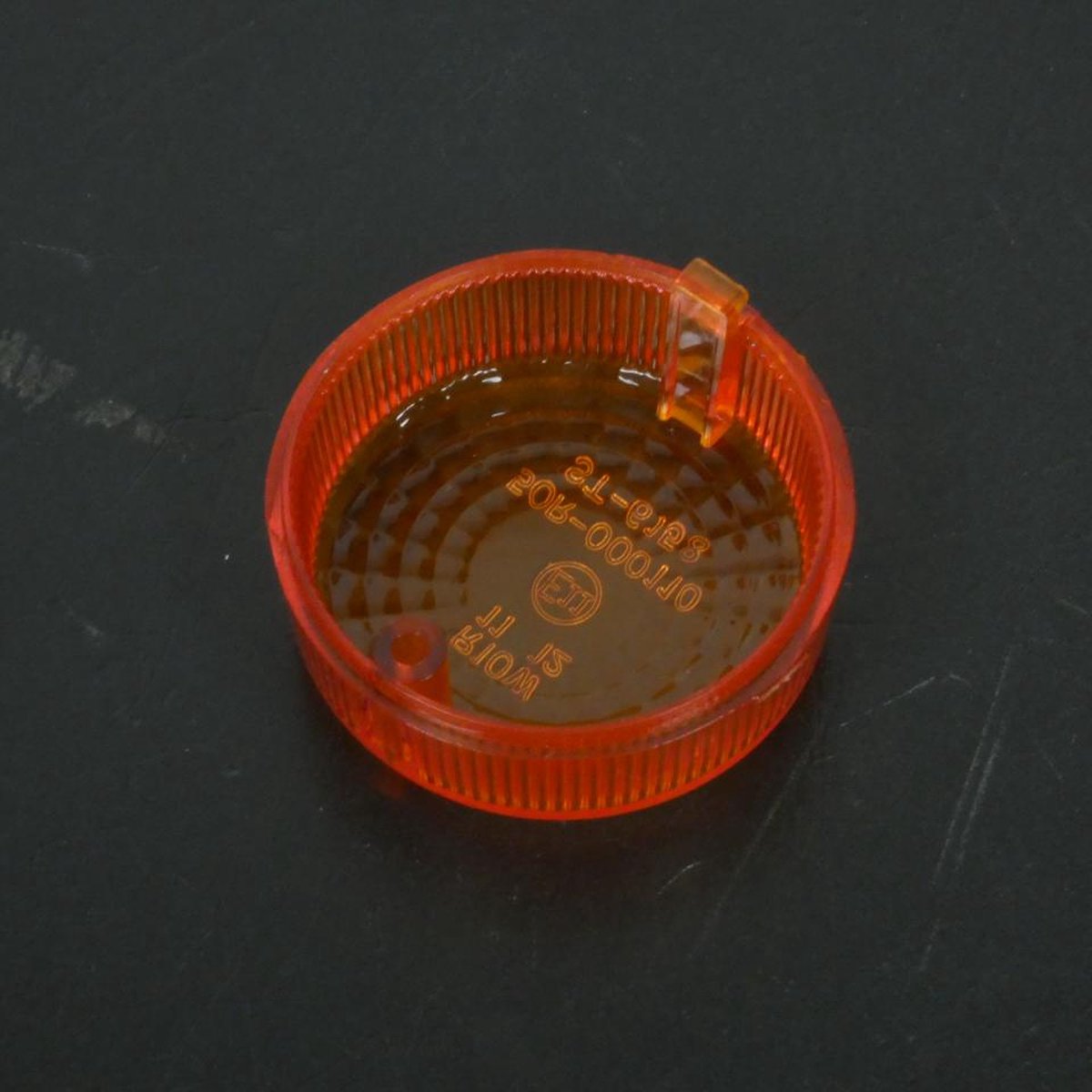 Cabochon de clignotant AVD AVG ARD ARG Vparts pour scooter Aprilia 50 Scarabeo