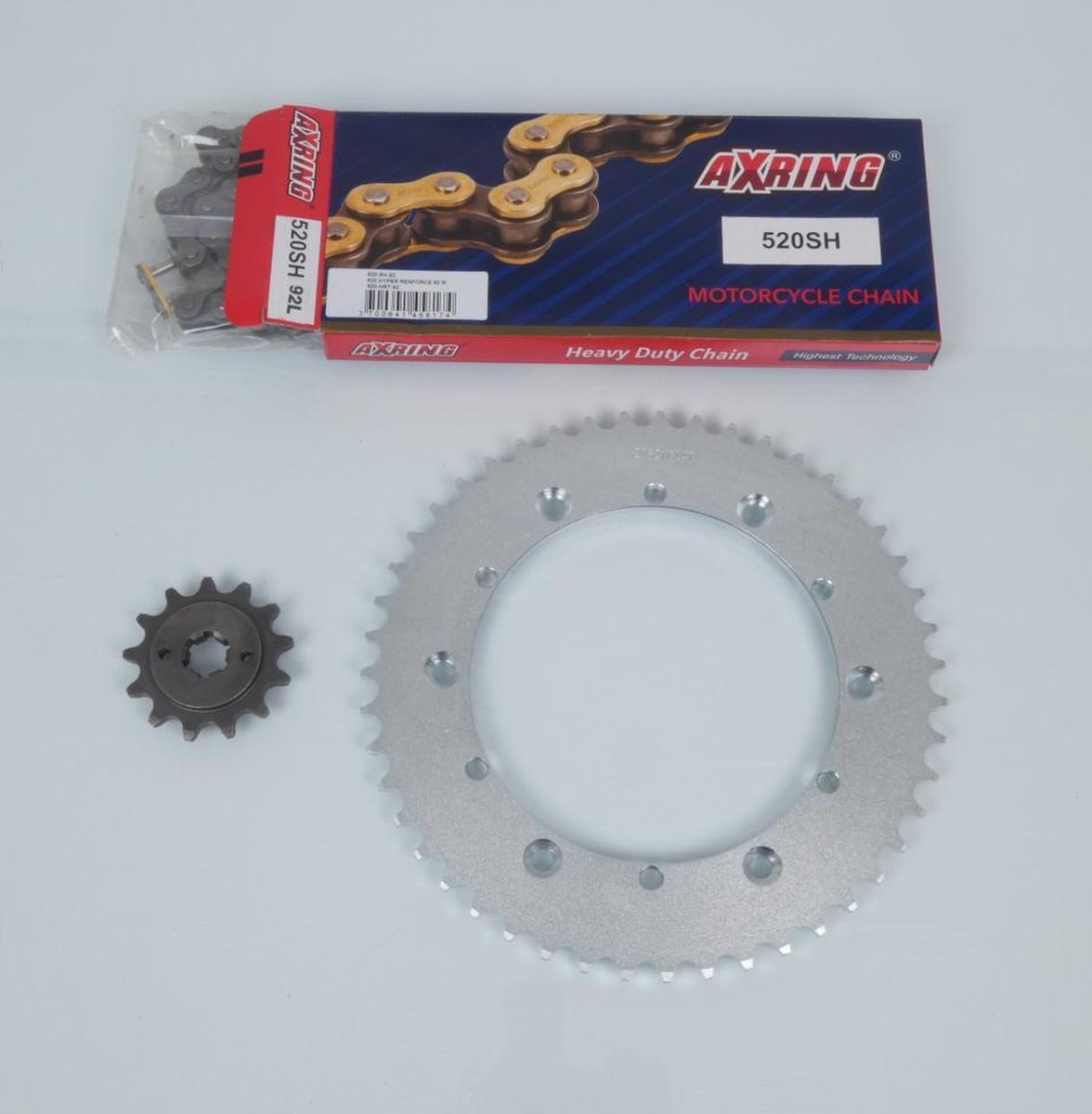 Kit chaîne Sifam pour quad Yamaha 200 YFS Blaster 1989 à 2002 13x47 P520 Al152mm