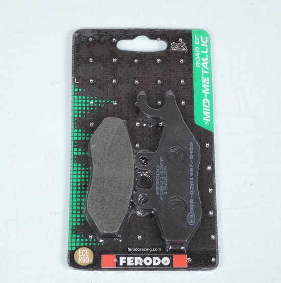 Foto: Freesplaat ferodo voor scooter piaggio 125 vespa primavera 4t 3v 2013 2017 av neuf