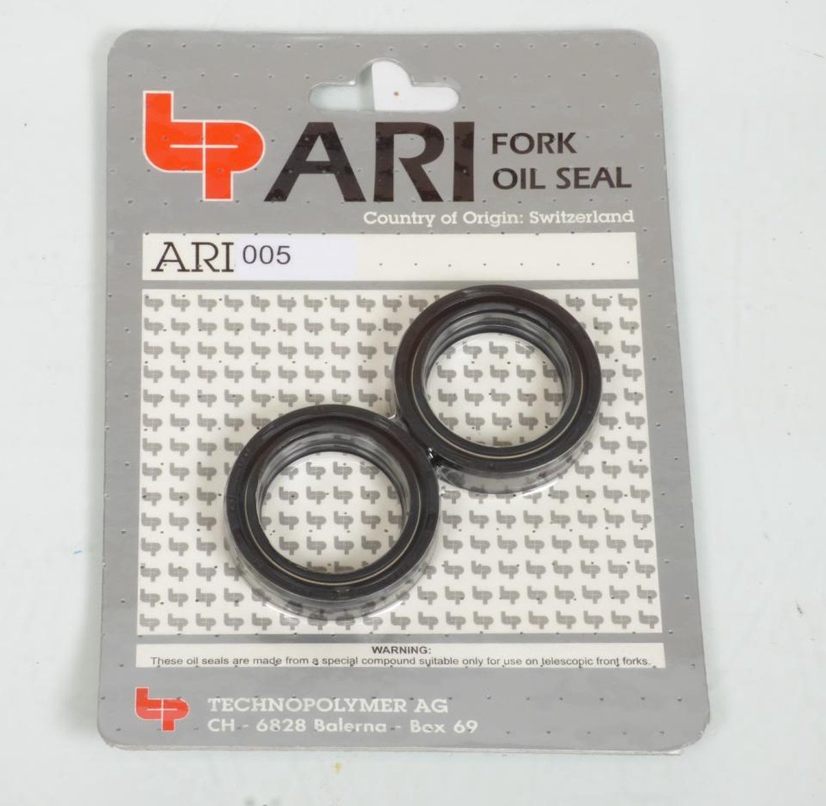 Joint spi de fourche TP ARI pour Moto Honda 185 Cm T 1978 à 1979 ARI.005 / 31x43x10.5mm Neuf