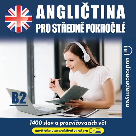 Angličtina pro pokročilé B2 - cover