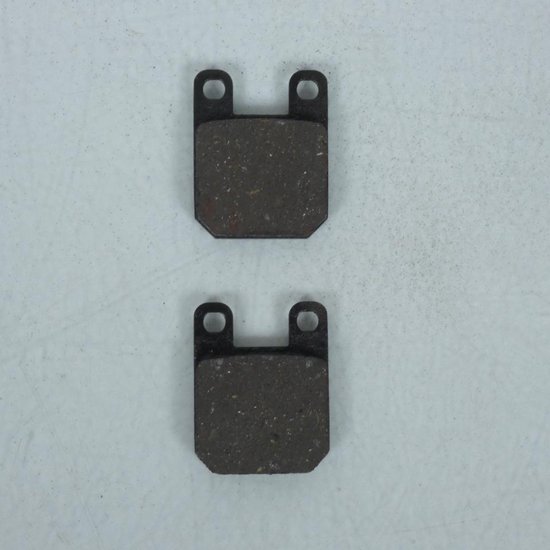 Plaquettes De Frein Avant Brembo Pour Quadro 350 4 Euro4 (2017-2018) - Garniture Organique Grise - Neuf Sous Blister