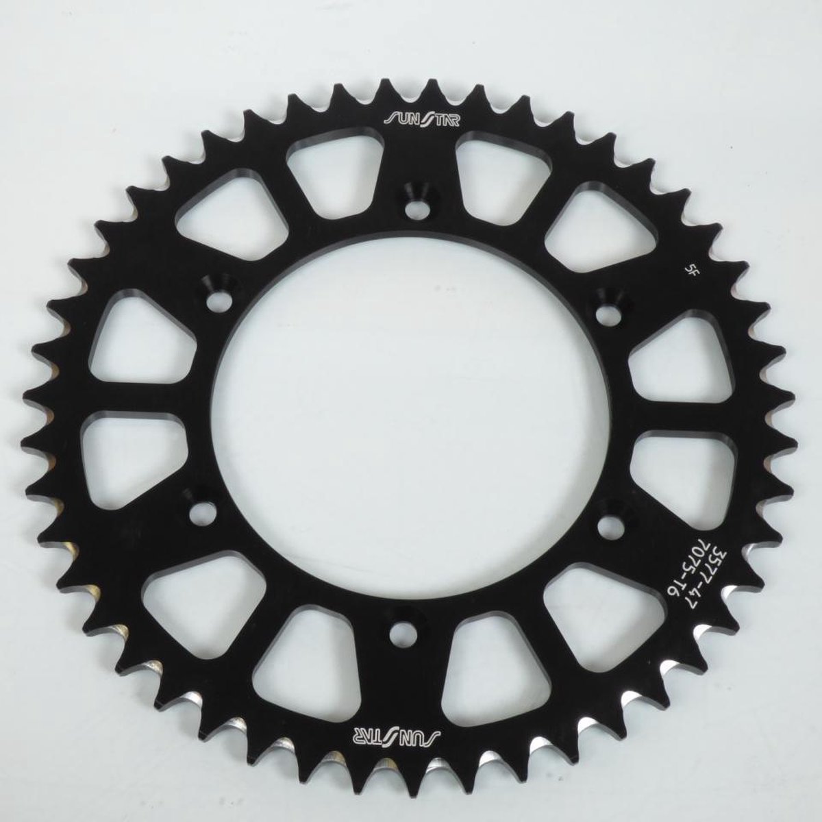 Couronne de transmission Sunstar pour Moto Suzuki 450 RMX 2010 à 2012 47 dents / ARG Neuf