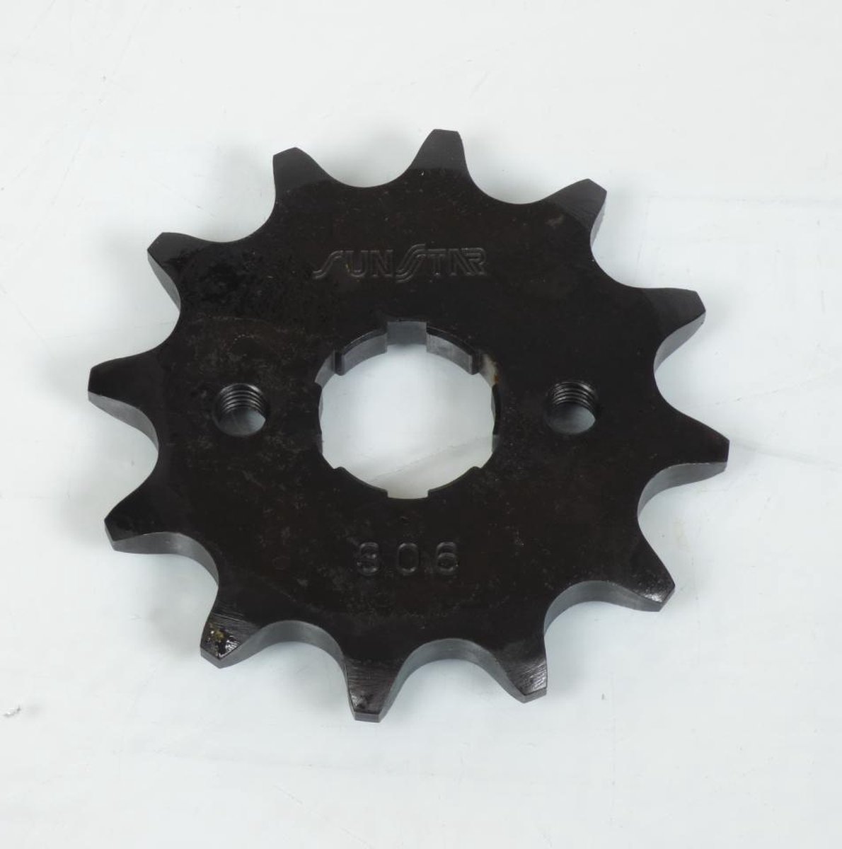 Pignon de sortie de boite Sunstar pour Moto Honda 200 XL 1983 à 1988 12 dents / AVG Neuf