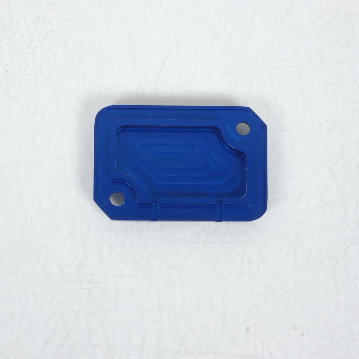 Couvercle de maître cylindre Conti pour scooter Yamaha 50 BWS 2004 à 2012 bleu