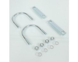 rms zijstandaard voor peugeot 50 ludix scooter 14 inch / 25.5cm wielen nieuw
