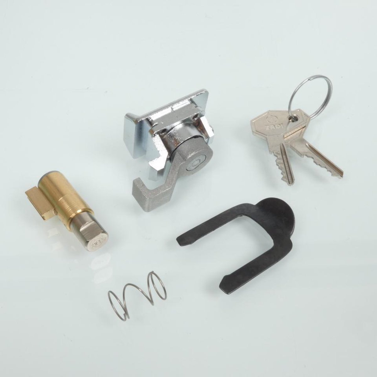 Zadi-slotenset voor Piaggio 125 Vespa Primavera 1967 tot 1983 139188 nieuw