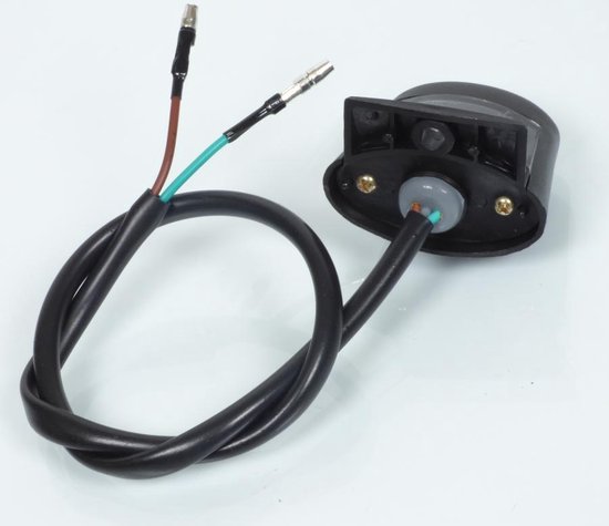 Originele kentekenplaatverlichting voor peugeot 50 kisbee scooter 2018 tot 2020 779159 / 50r-001665 nieuw — afbeelding 2