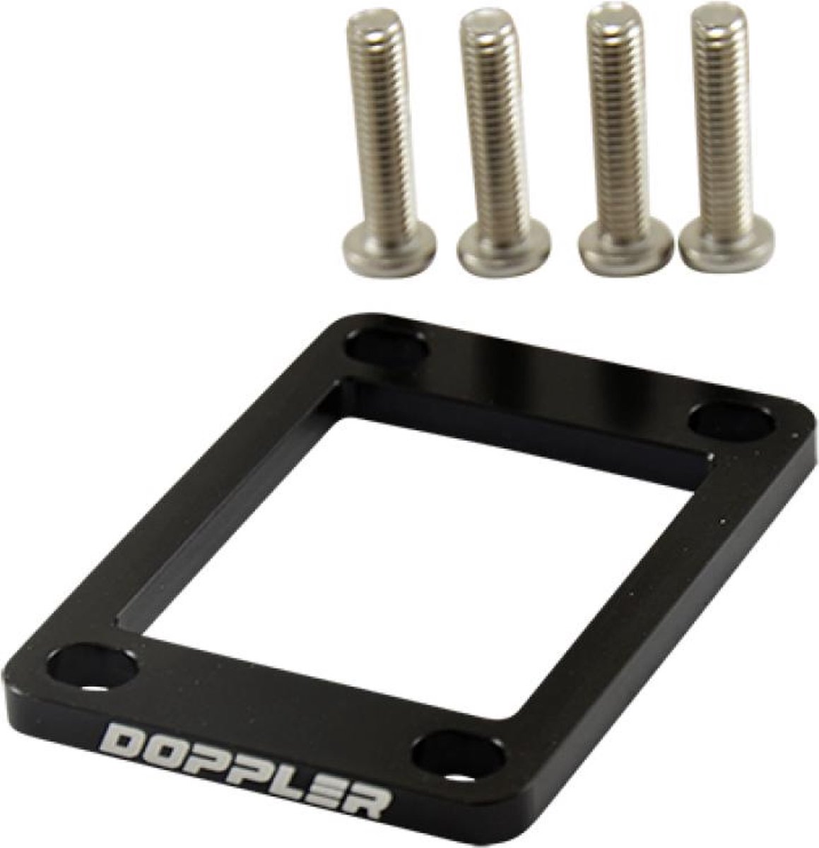 divers doppler motoronderdeel voor tweewieler derbi 50 euro3 motor na 2006 643-1017-55783 / zwart aluminium 5mm nieuw