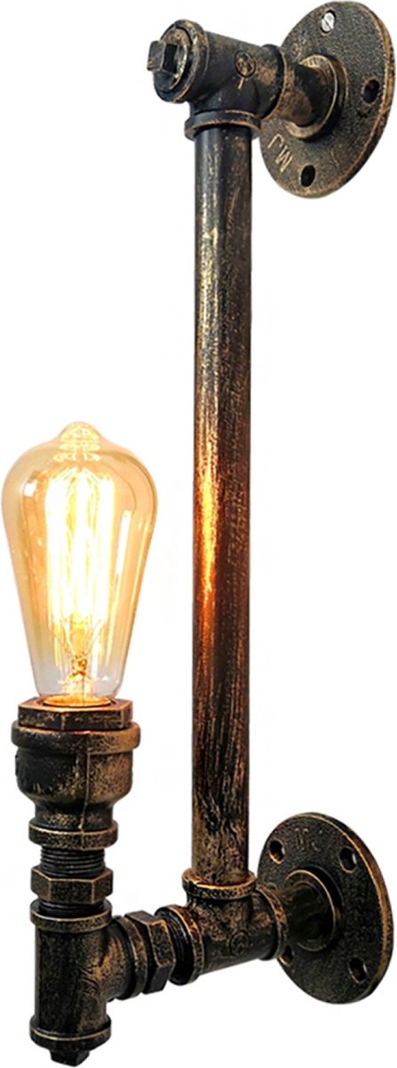 OHNO - Woonaccessoires - Eden Wandlamp - Silver - Tijdloos - Modern - Industrieël