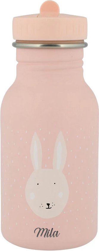 Studio Balune Gourde Trixie Personnalisée 350 ml - Mme. Lapin