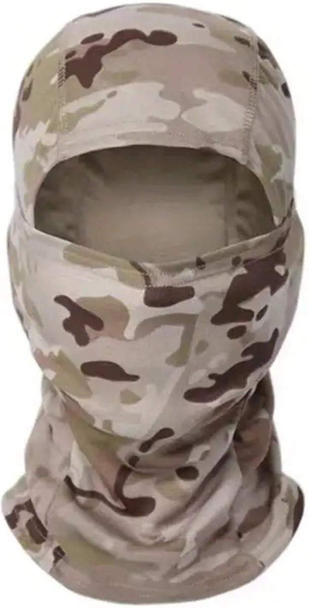 Bovista Winter Masker Balaclava Ski Mask Ski Masker Bivakmuts Full Face Mask Woenstijn Woestijn-m