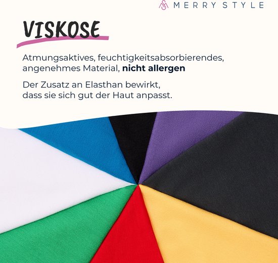 Merry Style Dames Grote Maten Leggings - Capri - Viscose - Sportbroek - MS-MS10-449-LE - Rood - 5XL