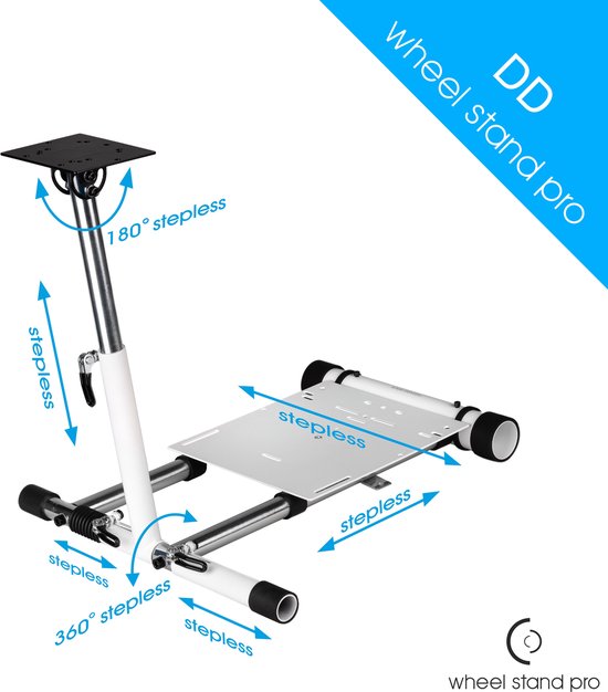 Wheel Stand Pro DD - Standaard voor Direct Drive Racesturen van Wheel Stand Pro — afbeelding 3