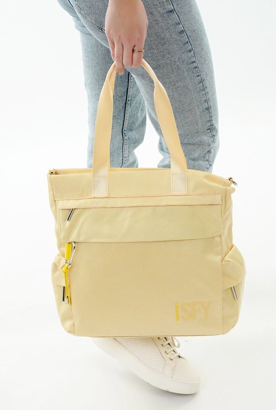 SURI FREY Sac shopper Sac à épaule Suri Sports Marry Cityshopper Lightyellow Jaune clair