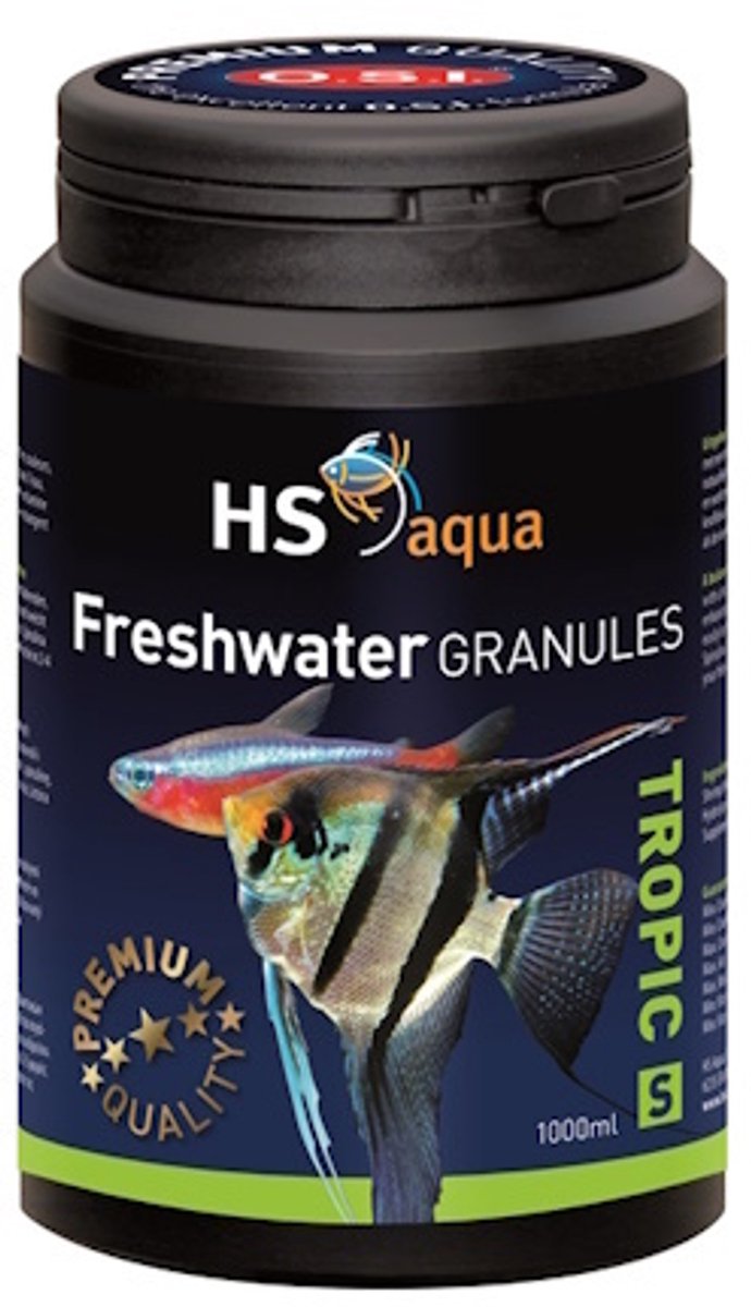 HS Aqua Freshwater Granules S 1000ml