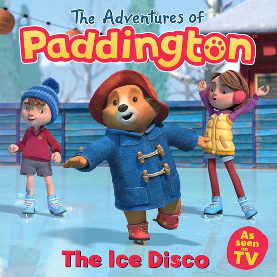 The Adventures of Paddington - The Adventures of Paddington - cover