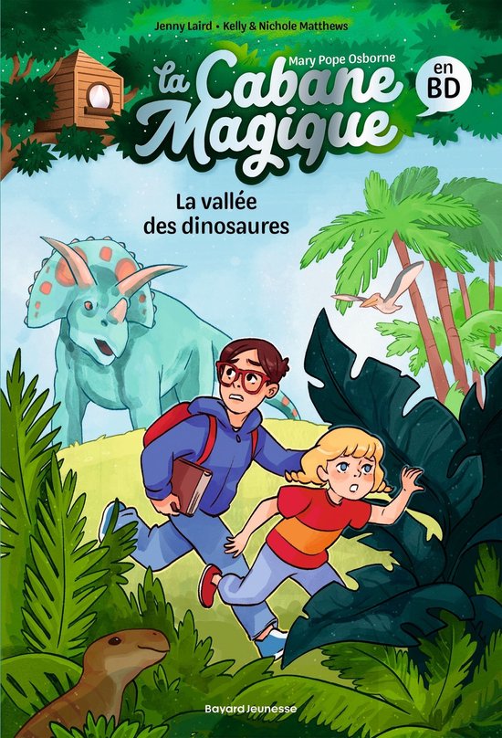 La Cabane magique Bande dessinée 1 - La Cabane magique Bande dessinée, Tome 01