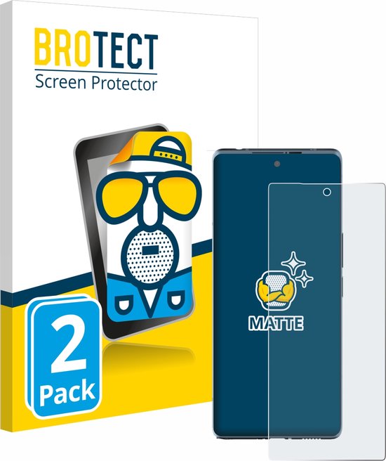 BROTECT - Protection d'écran pour HTC U24 Pro - Film protecteur mat (2 pièces)
