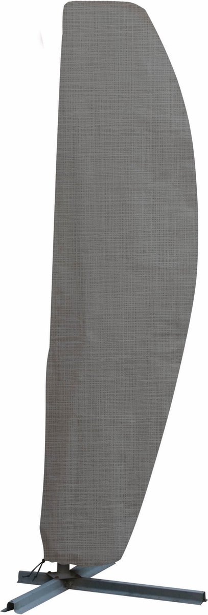 Eurotrail Waterdichte ZweefParasolhoes XL Cantonic 250x70cm Grijs