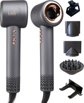 Loefy Airblaze2000 Föhn met Diffuser voor Krullen - Ionische Haardroger - Snel Drogen en Stylen - Multistyler - Haarföhn voor Krullend Haar