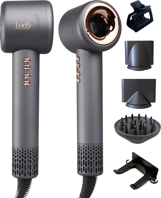 Loefy Airblaze2000 Föhn met Diffuser (EAN: 8721082108027) - Loefy® - €82,50