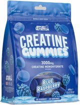 Creatine Gummies 20servings Blue Raspberry