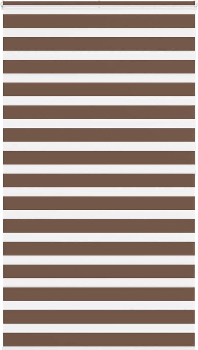 vidaXL Plisségordijn - 40x100 - cm - stofbreedte - 39,4 - cm - polyester petroleumgroen