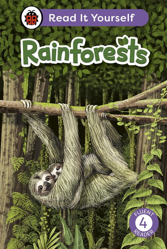 Read It Yourself- Rainforests: Read It Yourself - Level 4 Fl ... - cover