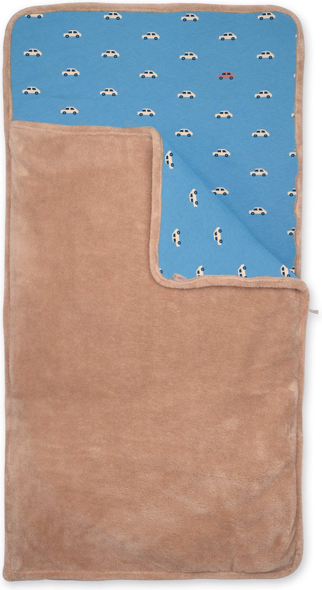 BEMINI Kinderslaapzak - Camping Bag 70x140cm - TOG 3 - Knus cocon - Natural