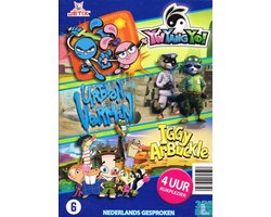 Jetix 3 DVD Box [ Iggy Arbuckle, Urban Vermin, Yin Yang Yo! ]