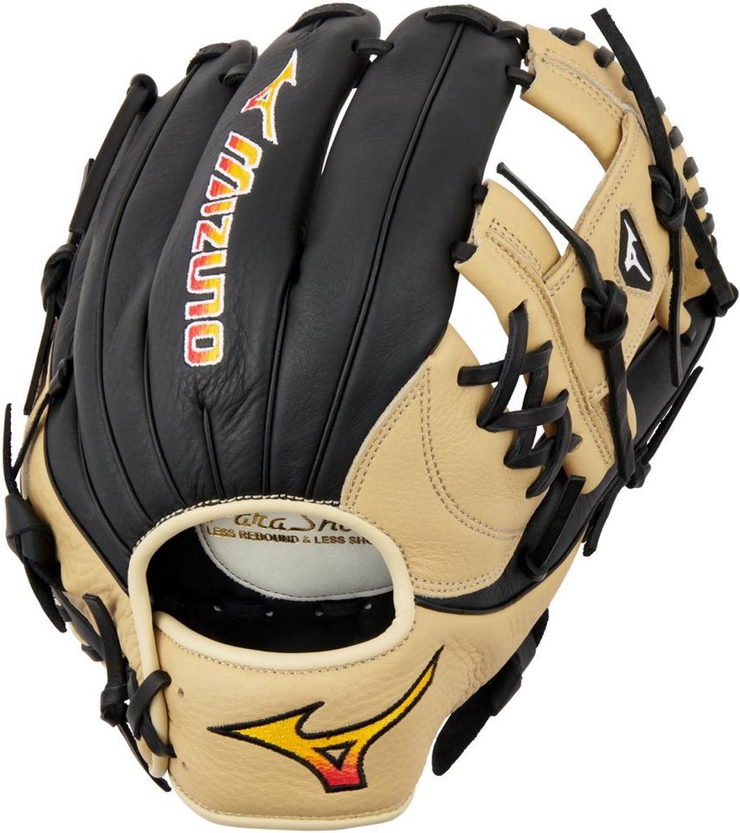 Mizuno - Honkbal - MLB - Honkbalhandschoen - Franchise - GFN1150 - Zwart/Beige - 11,5 inch