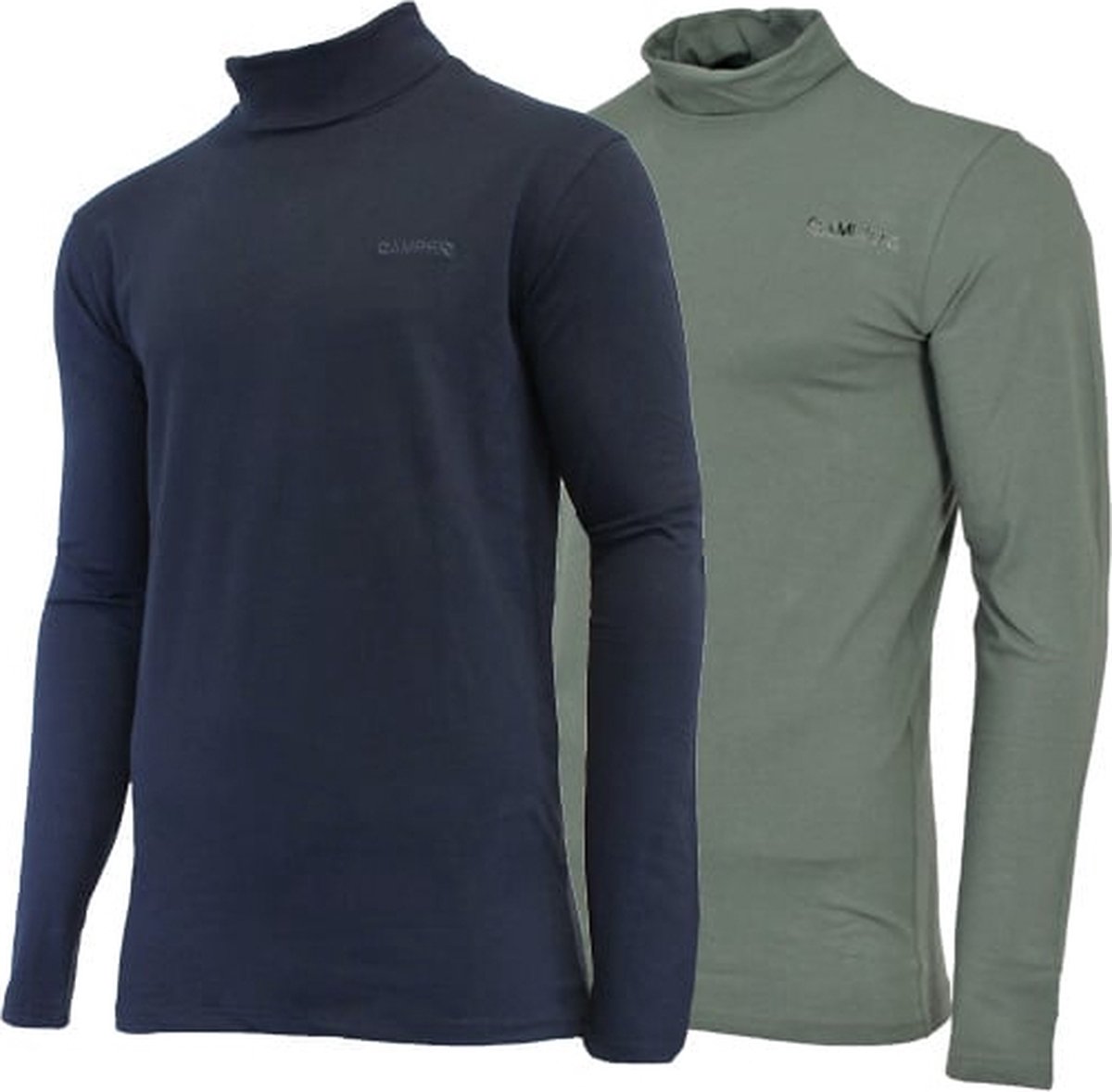 2-Pack Campri Skipully Wintersportpully Heren /Jungle 547 3XL Groen
