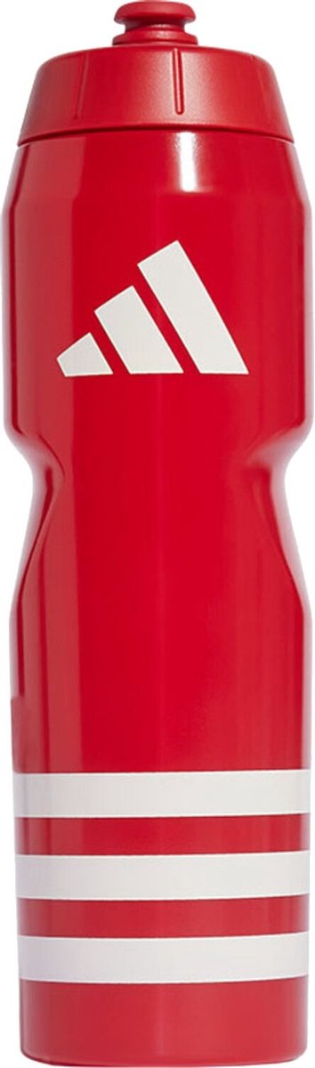 ADIDAS tiro bot 0.75l Bidon hard groot Rood