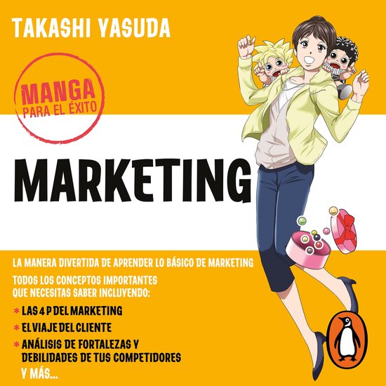 Manga para el éxito 3 - Marketing - cover