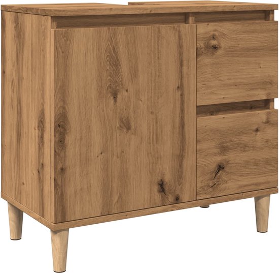 Bovenkast Lyon 80x31x60 cm bewerkt hout wit kopen