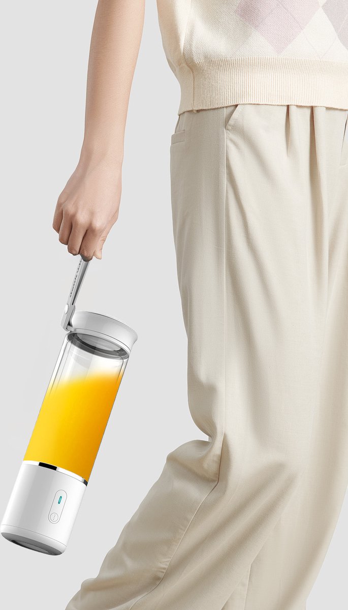 Draagbare blender, persoonlijke blender voor shakes en