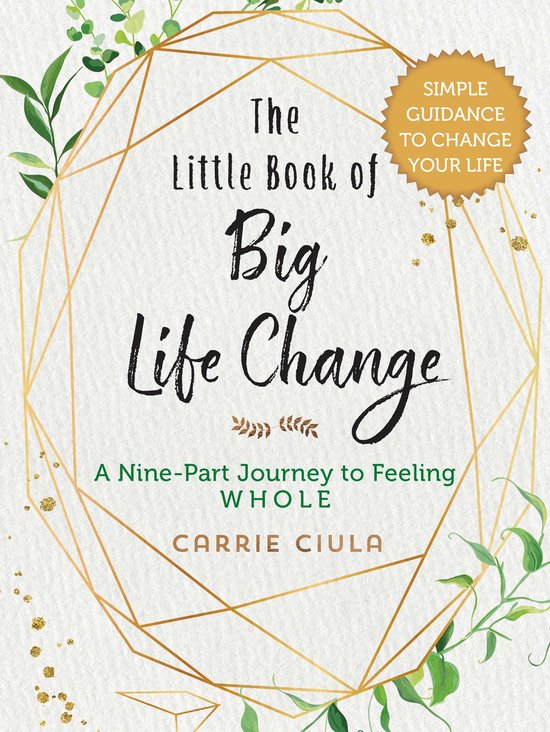 The Little Book of Big Life Change A NinePart Journey to Fee ... - cover